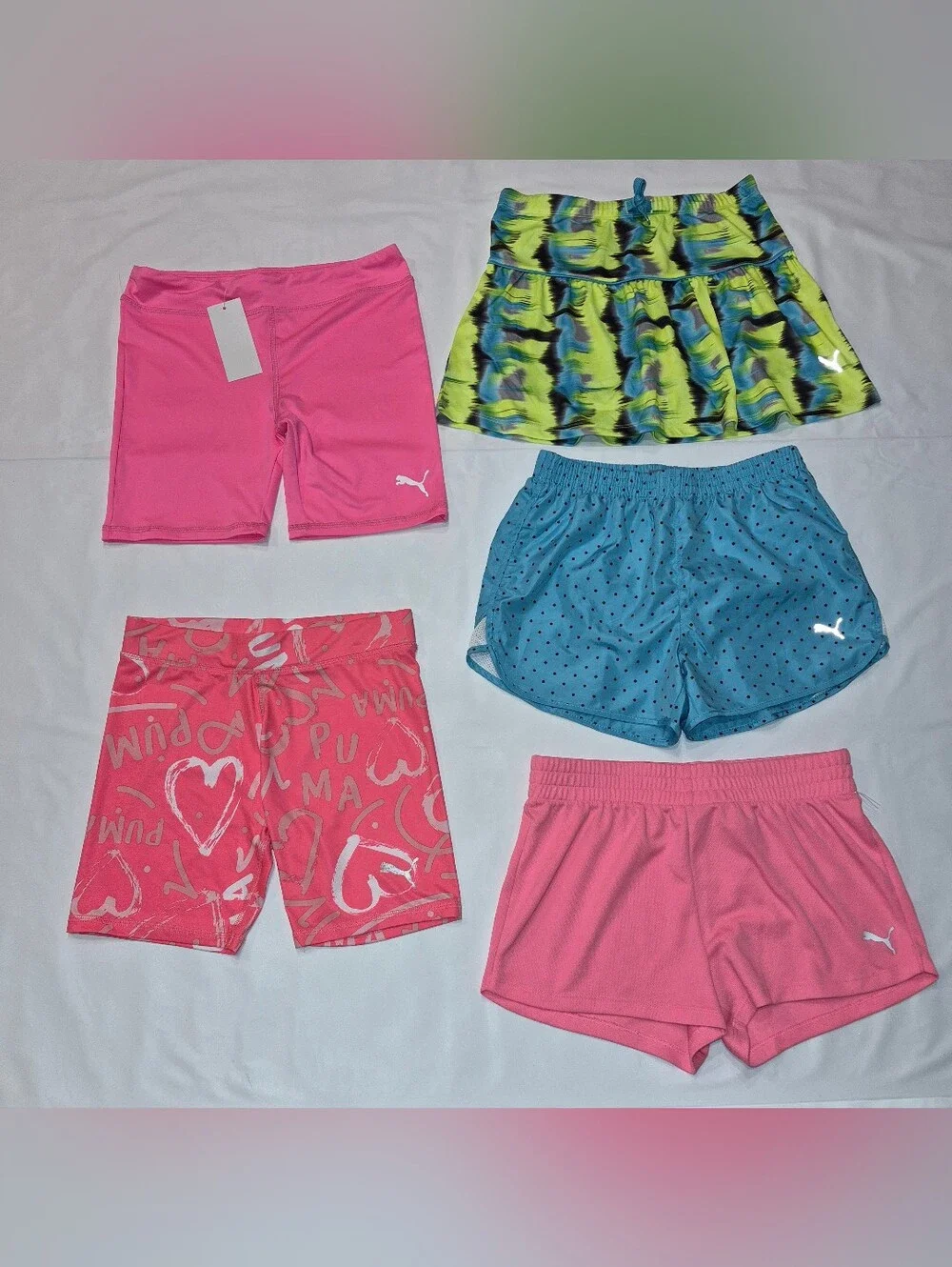 Puma Bundle - Girls L (12-14)